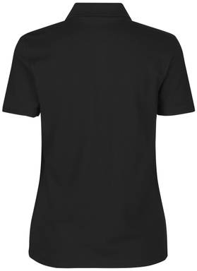 Polo femme bio ID 0587 - Noir