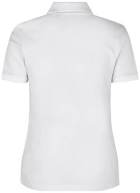 Polo femme bio ID 0587 - Blanc