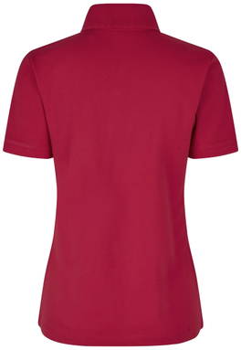 Polo femme bio ID 0587 - Rouge