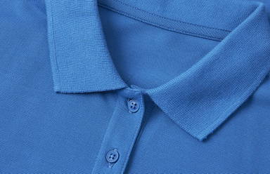 Polo femme bio ID 0587 - Azur