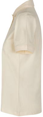 Polo femme bio ID 0587 - Blanc cassé
