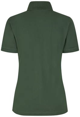 Polo femme bio ID 0587 - Vert bouteille