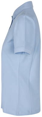 Polo femme bio ID 0587 - Bleu clair