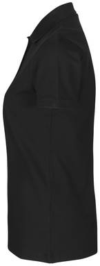 Polo femme bio ID 0587 - Noir
