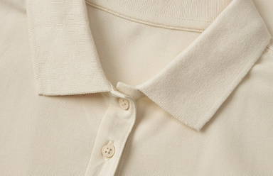 Polo femme bio ID 0587 - Blanc cassé