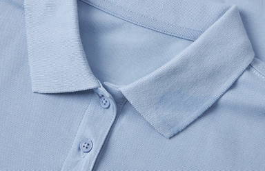 Polo femme bio ID 0587 - Bleu clair