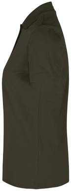 Polo femme bio ID 0587 - Olive