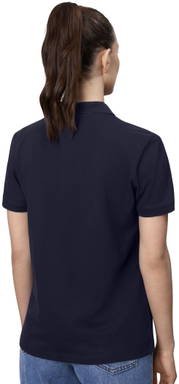 Polo femme bio ID 0587 - Bleu marine