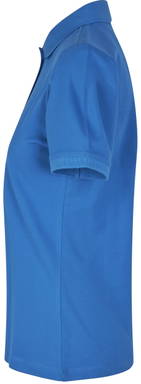 Polo femme bio ID 0587 - Azur