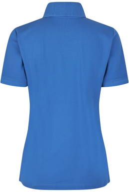 Polo femme bio ID 0587 - Azur