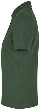 Polo femme bio ID 0587 - Vert bouteille