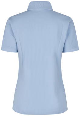 Polo femme bio ID 0587 - Bleu clair