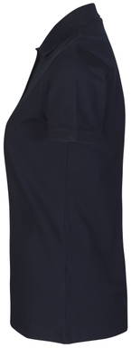 Polo femme bio ID 0587 - Bleu marine
