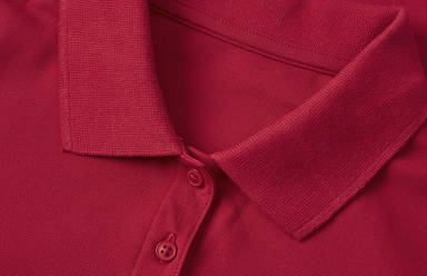 Polo femme bio ID 0587 - Rouge