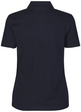 Polo femme bio ID 0587 - Bleu marine