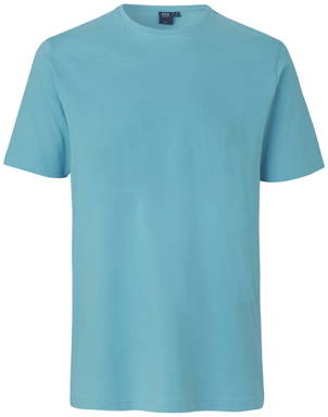 ID Stretch T-Shirt 0594 - Staubiges Aqua