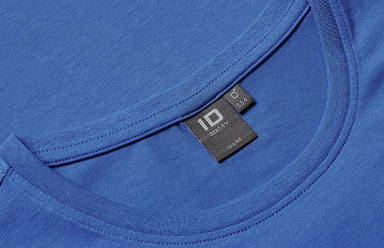 ID Stretch T-Shirt 0594 - Azurblau