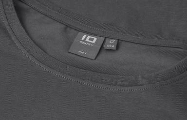 ID Stretch T-Shirt 0594 - Silbergrau