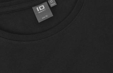 ID Stretch T-Shirt 0594 - Schwarz