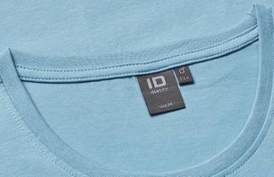 ID Stretch T-Shirt 0594 - Staubiges Aqua
