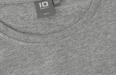 ID Stretch T-Shirt 0594 - Graumeliert