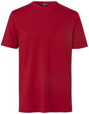 ID Stretch T-Shirt 0594 - Rot