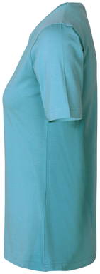 T-shirt ID Stretch femmes 0595 - Aqua poudré