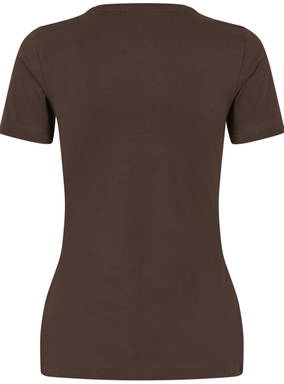T-shirt ID Stretch femmes 0595 - Moka