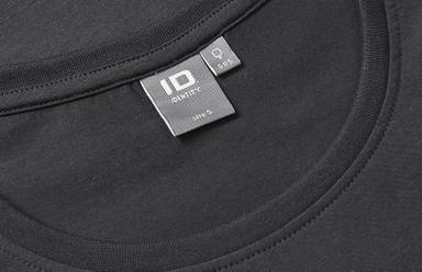 T-shirt ID Stretch femmes 0595 - Noir