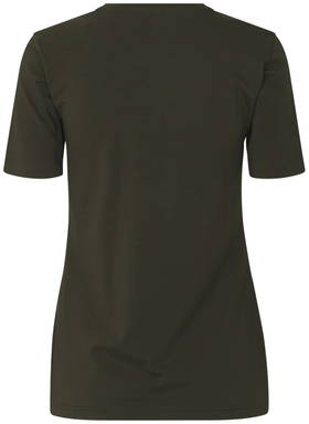 T-shirt ID Stretch femmes 0595 - Olive