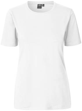 T-shirt ID Stretch femmes 0595 - Blanc