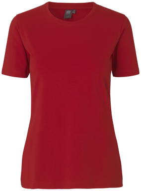 T-shirt ID Stretch femmes 0595 - Rouge