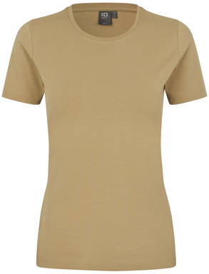 T-shirt ID Stretch femmes 0595 - Sable