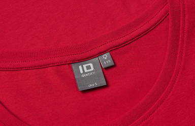 T-shirt ID Stretch femmes 0595 - Rouge