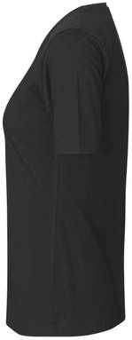 T-shirt ID Stretch femmes 0595 - Noir