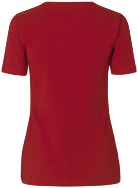 T-shirt ID Stretch femmes 0595 - Rouge