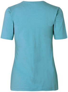 T-shirt ID Stretch femmes 0595 - Aqua poudré