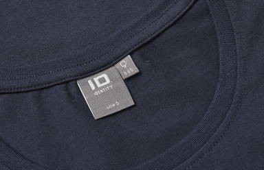 T-shirt ID Stretch femmes 0595 - Marine