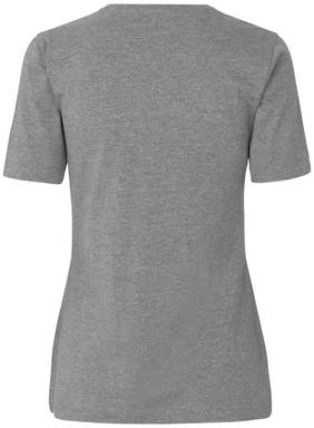 T-shirt ID Stretch femmes 0595 - Gris chiné