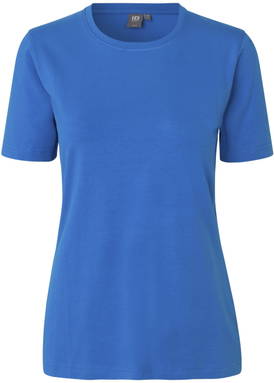 T-shirt ID Stretch femmes 0595 - Azur
