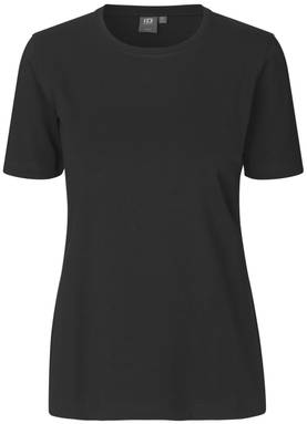 T-shirt ID Stretch femmes 0595 - Noir