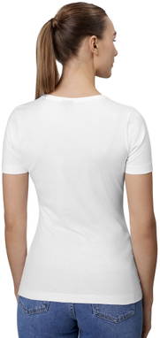 T-shirt ID Stretch femmes 0595 - Blanc