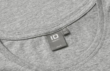 T-shirt ID Stretch femmes 0595 - Gris chiné