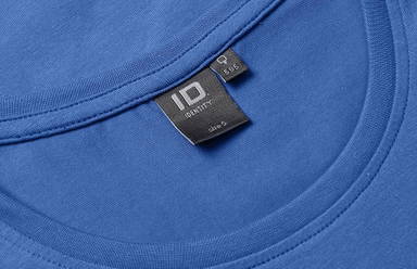 T-shirt ID Stretch femmes 0595 - Azur