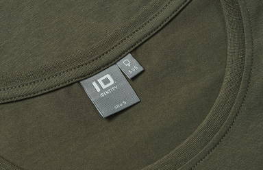 T-shirt ID Stretch femmes 0595 - Olive