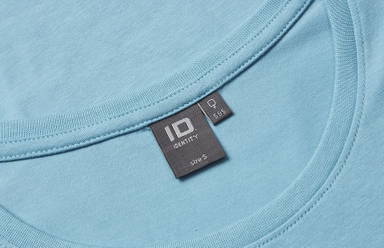 T-shirt ID Stretch femmes 0595 - Aqua poudré