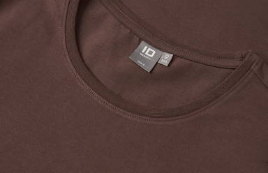 T-shirt ID Stretch femmes 0595 - Moka