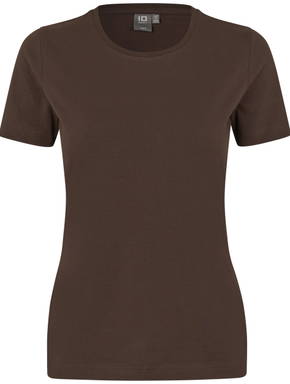 T-shirt ID Stretch femmes 0595 - Moka