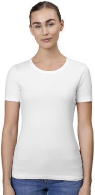 T-shirt ID Stretch femmes 0595 - Blanc