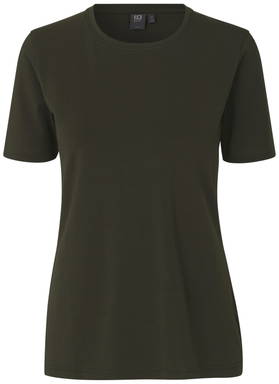 T-shirt ID Stretch femmes 0595 - Olive